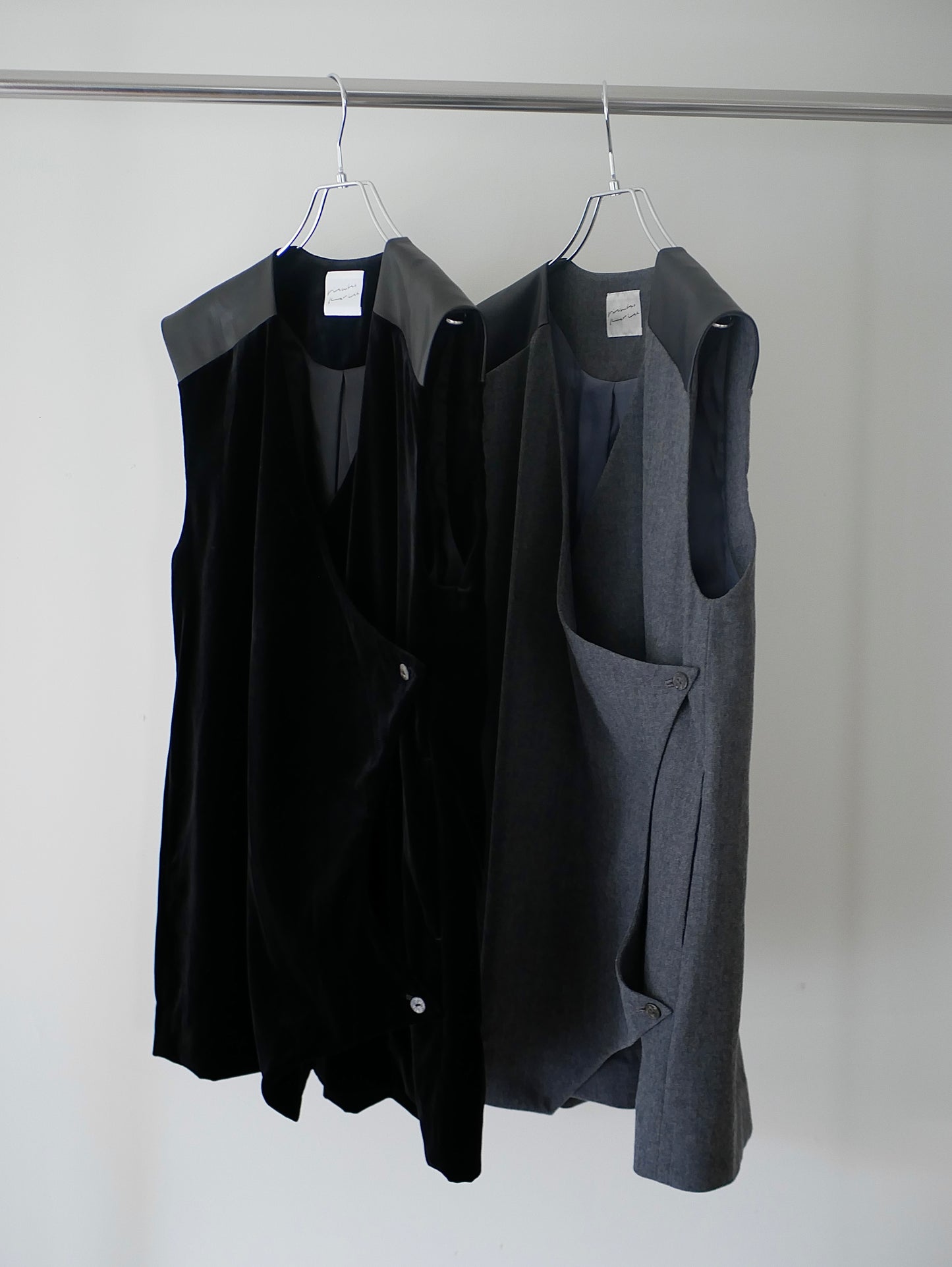 ◼︎ Kirakira wool vest〔rich〕