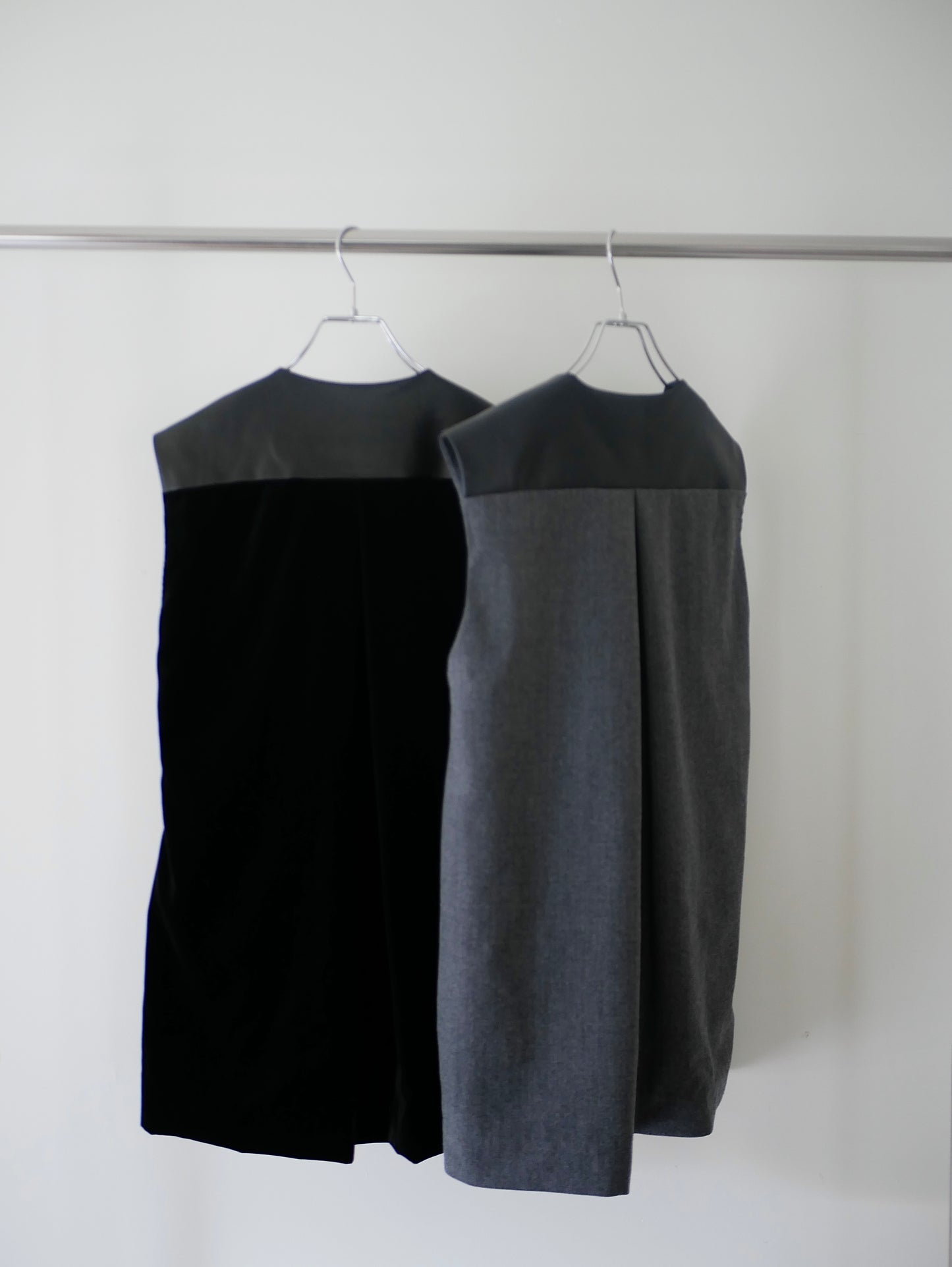 ◼︎ Kirakira wool&velvet vest〔rich〕