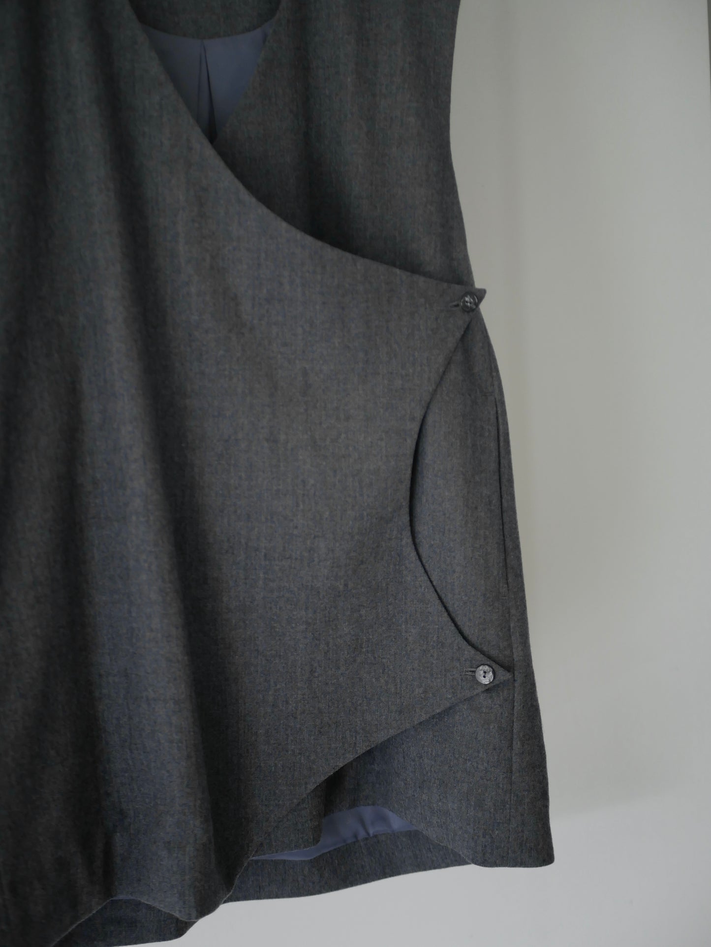 ◼︎ Kirakira wool vest〔rich〕