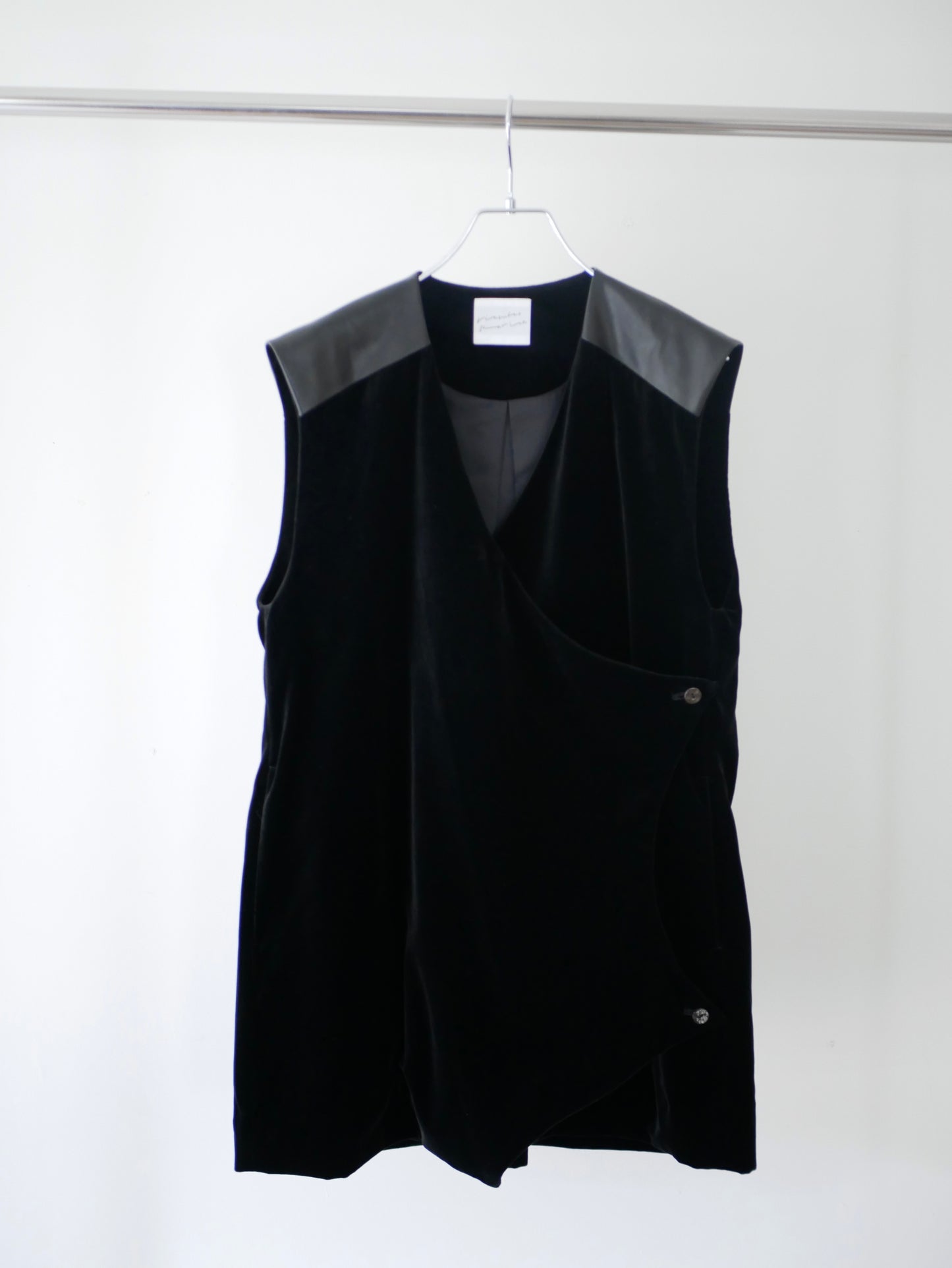 ◼︎ Kirakira wool vest〔rich〕