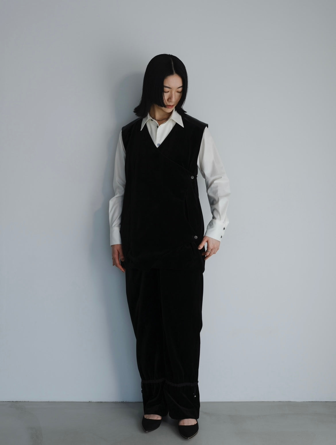 ◼︎ Kirakira wool vest〔rich〕