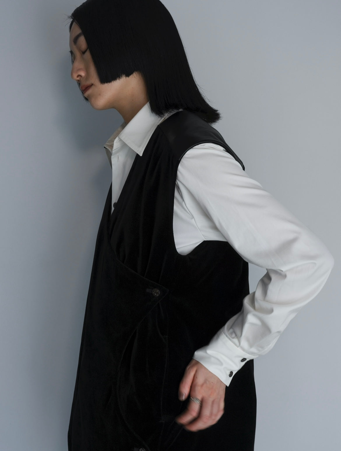 ◼︎ Kirakira wool vest〔rich〕