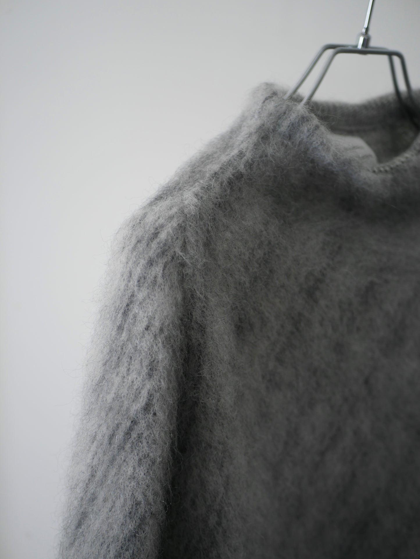 〔rich〕Mohair knit pullover〔Hair〕