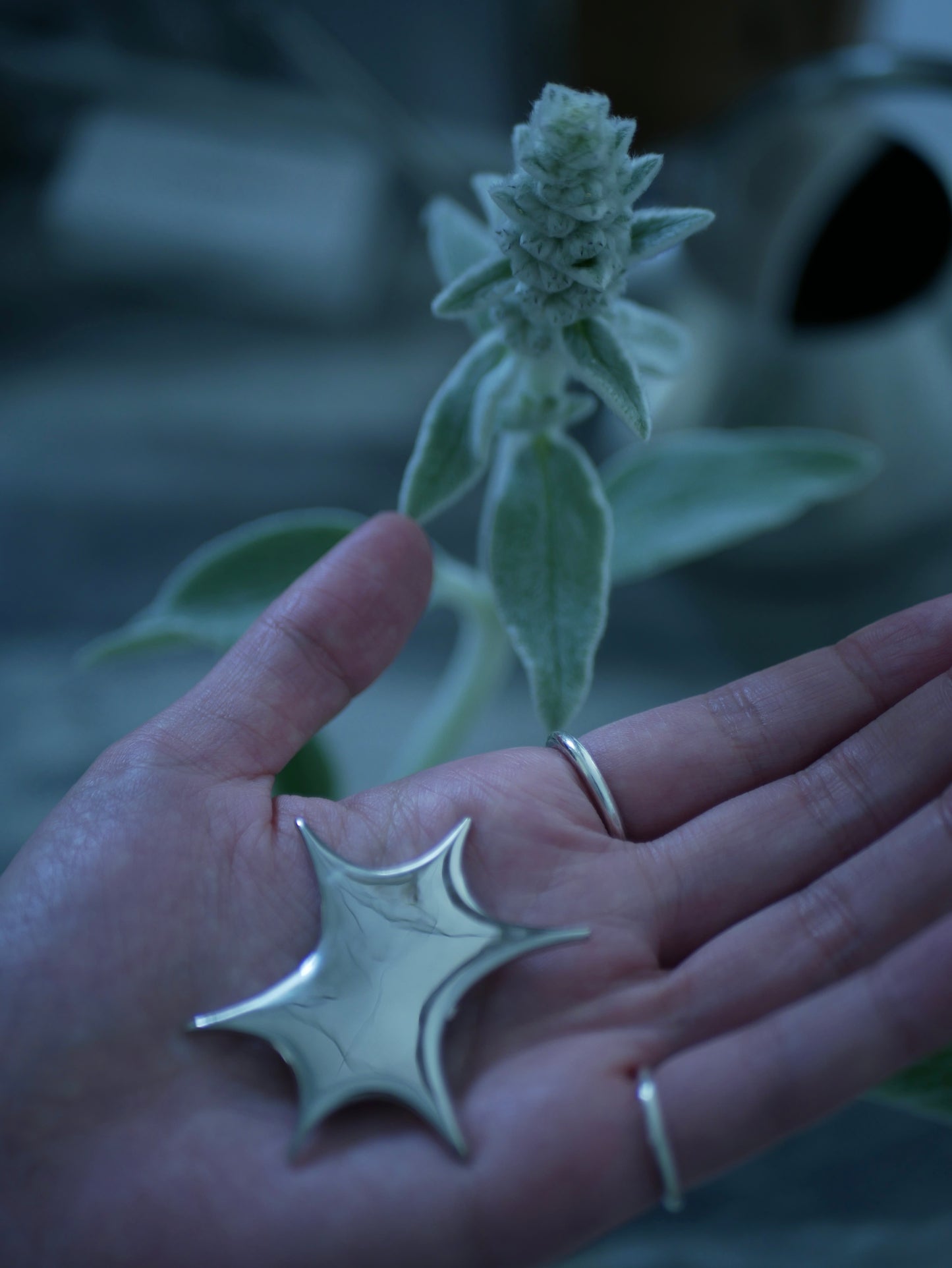 【〜8/31迄受付】 Scoop light brooch 〔small article〕【受注生産】「すくい取った光の断片」