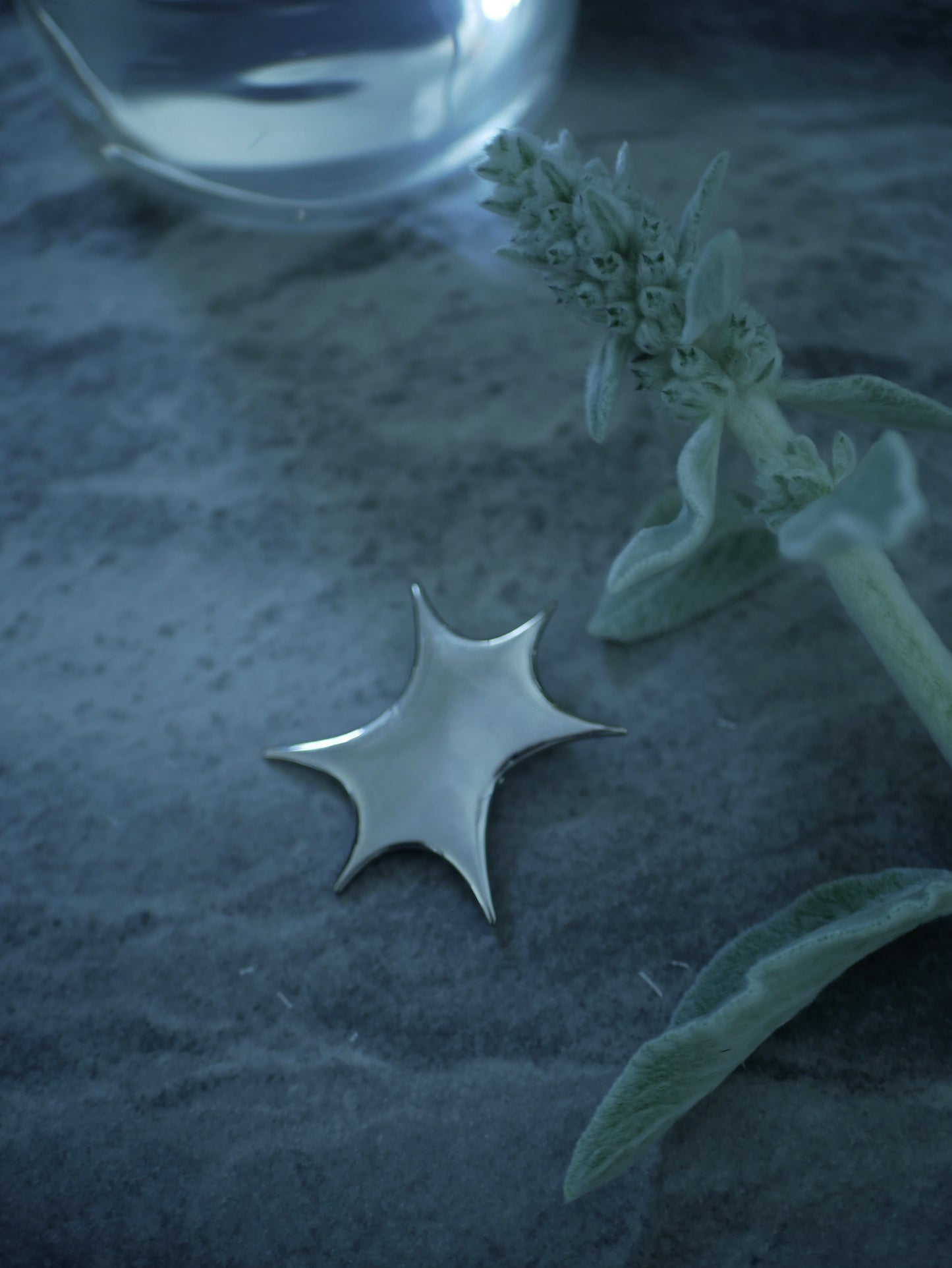 【〜8/31迄受付】 Scoop light brooch 〔small article〕【受注生産】「すくい取った光の断片」