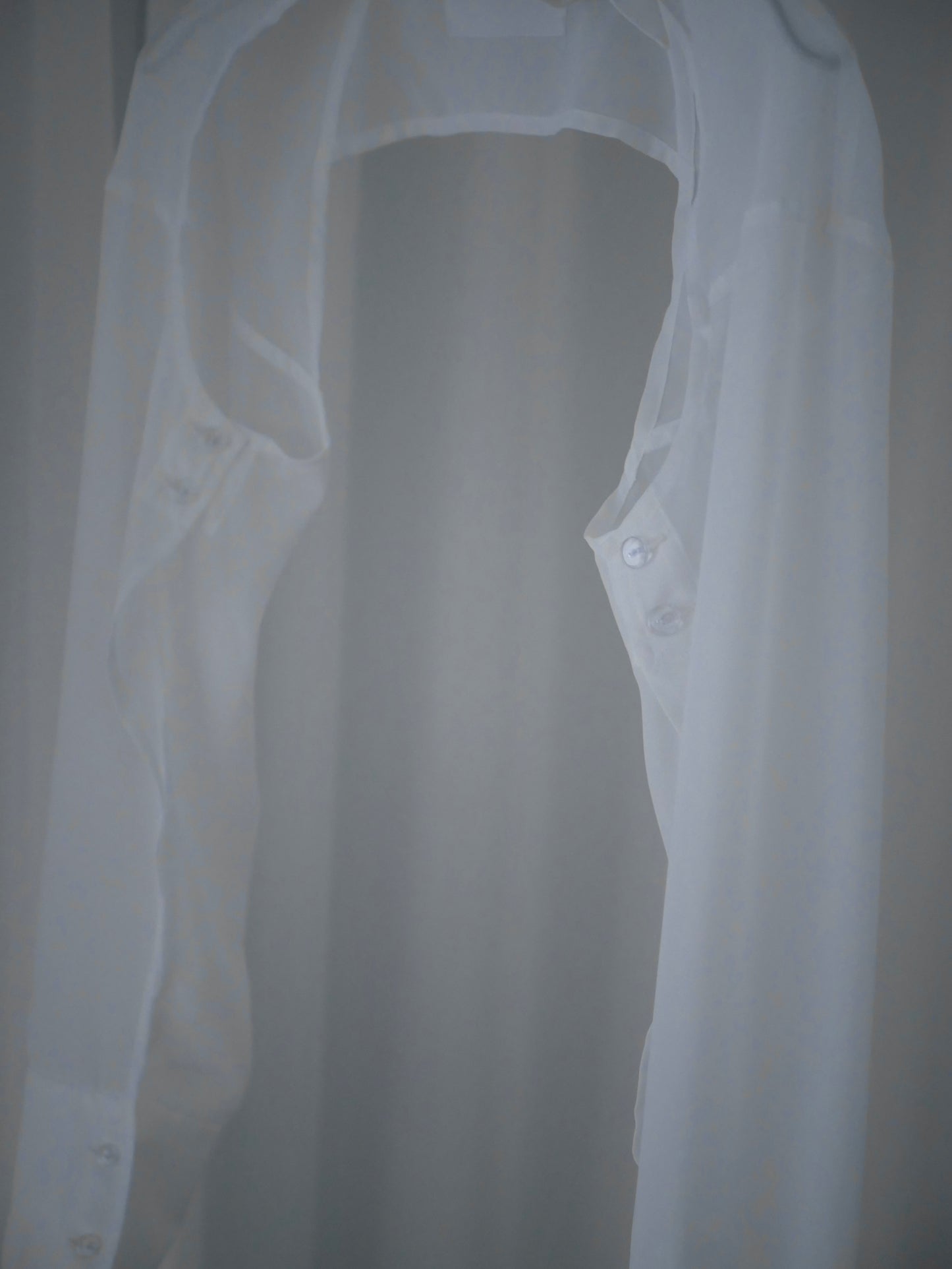 〔plain〕Arm cape tops〔cover〕「肌を透かす軽やかさ」