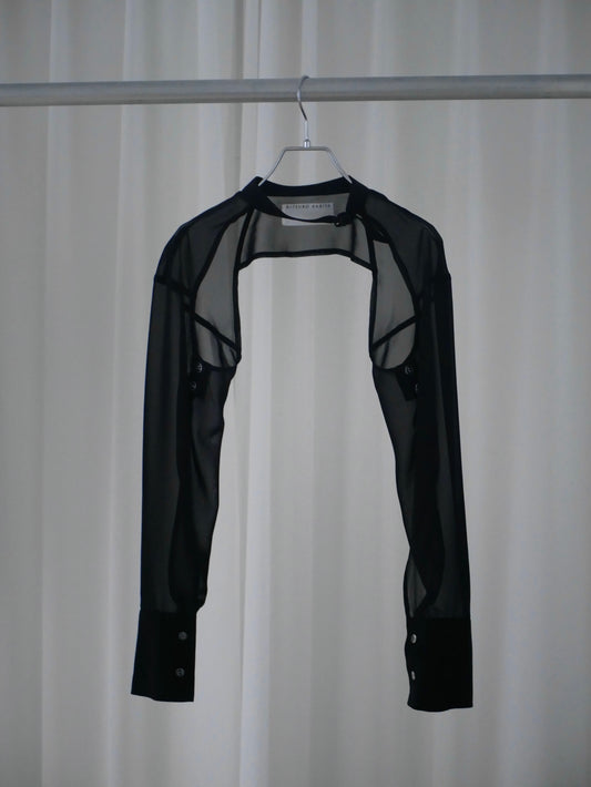 ◼︎Arm cape tops〔cover・plain〕