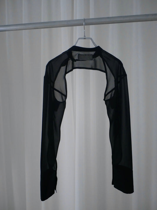 ◼︎Arm cape tops〔cover・plain〕