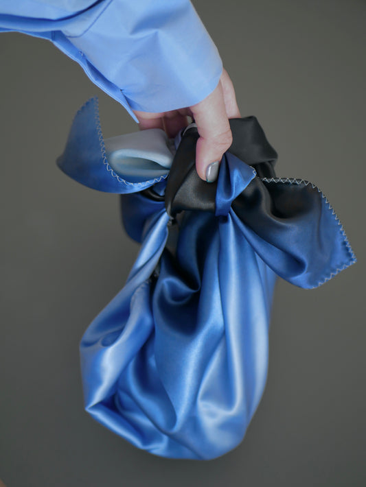 【Last one】〔rich〕Coolness print scarf 「纏う、飾る、包み込む」