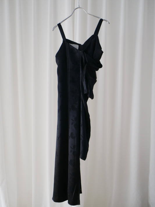 【Last one】〔rich〕Docking one-piece 「ゆらぎと構築、そのどちらも」