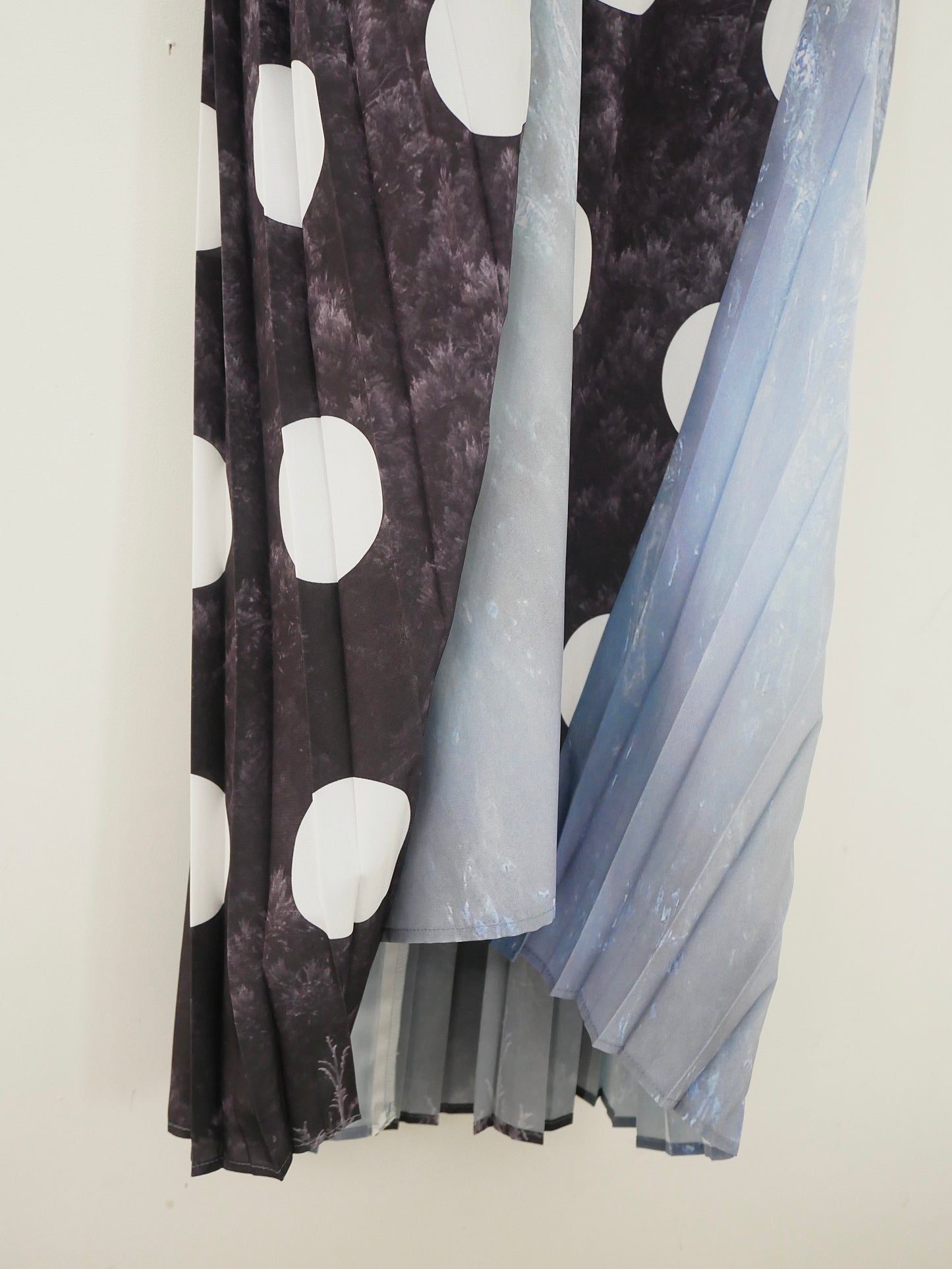 【Last one】〔rich〕Collage print one-piece「景色の断片をまとう」