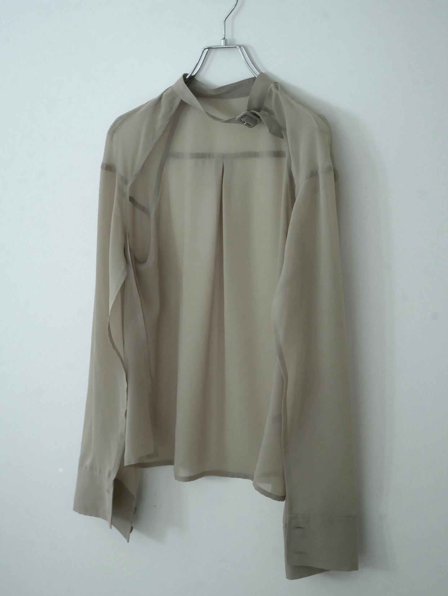 〔plain〕Arm cape tops