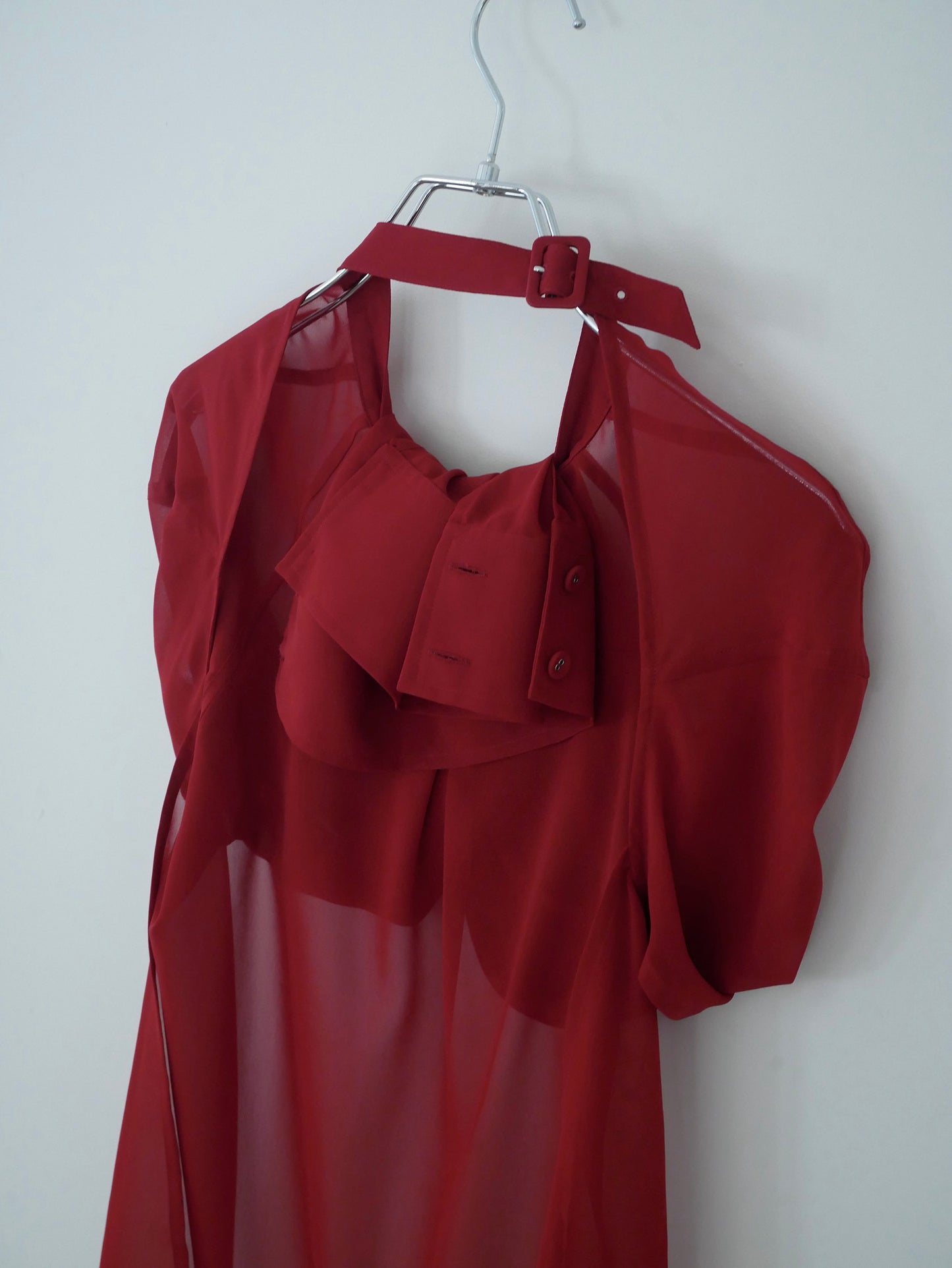 〔plain〕Arm cape tops