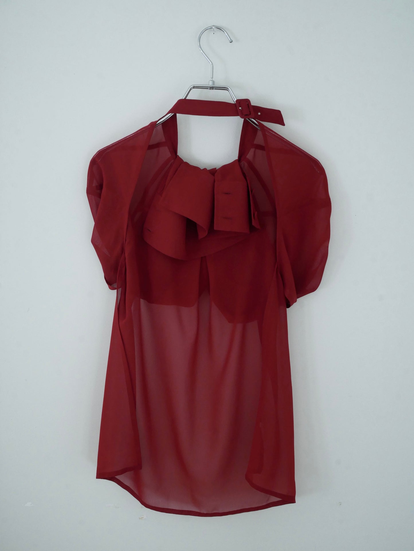 〔plain〕Arm cape tops