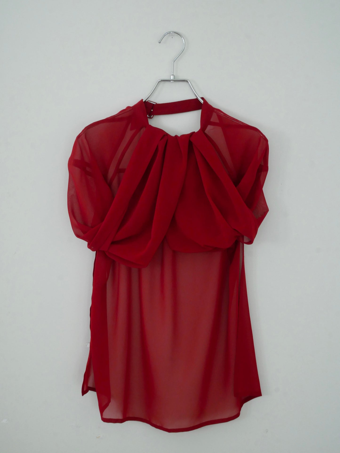 〔plain〕Arm cape tops