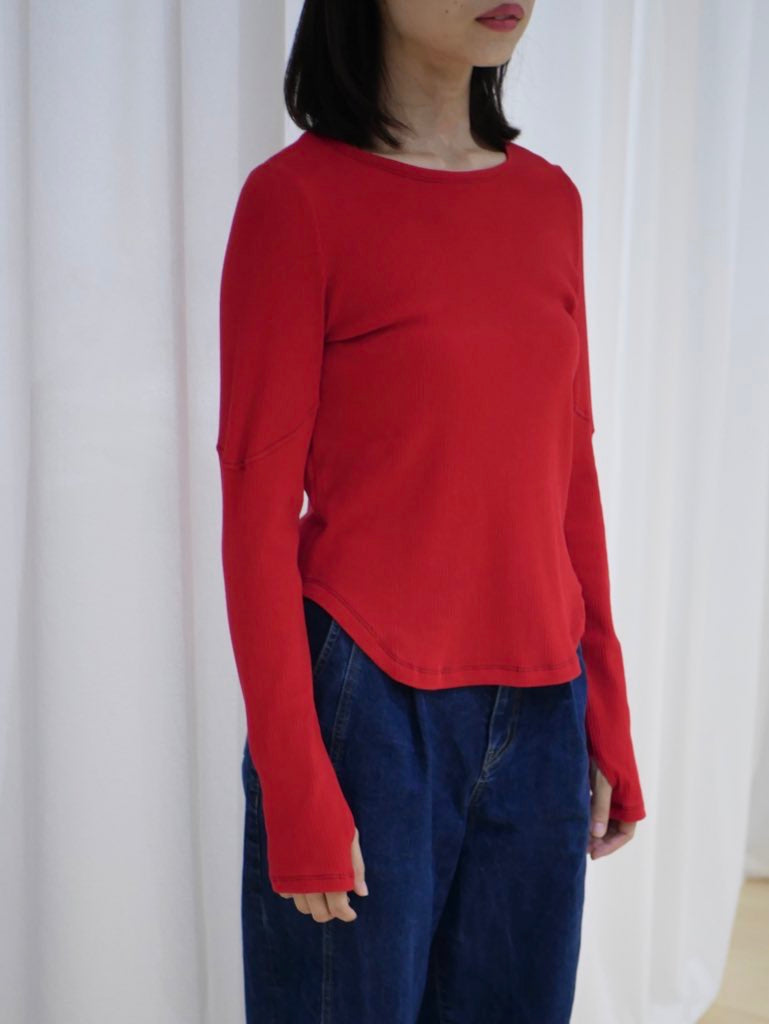 〔louise〕Rib inner tops