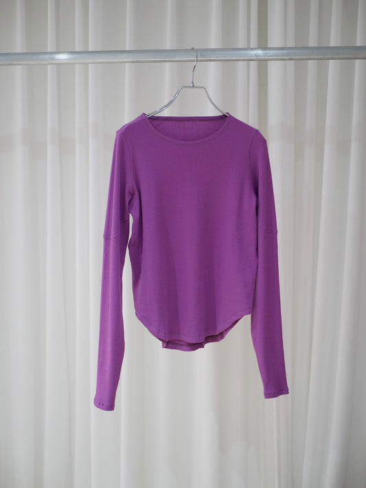 〔louise〕Rib inner tops「仕立ての良いシンプルインナー」