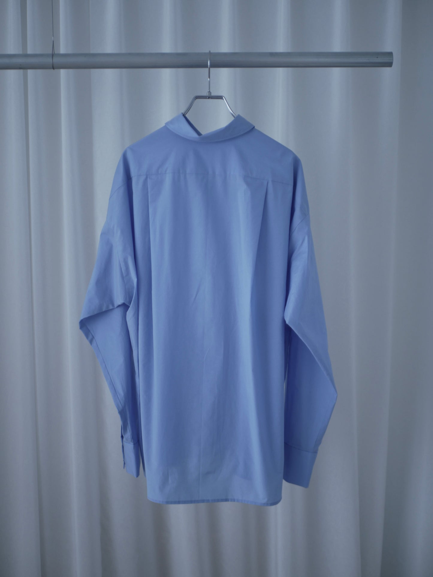 〔plain〕Drooping box shirts・unisex