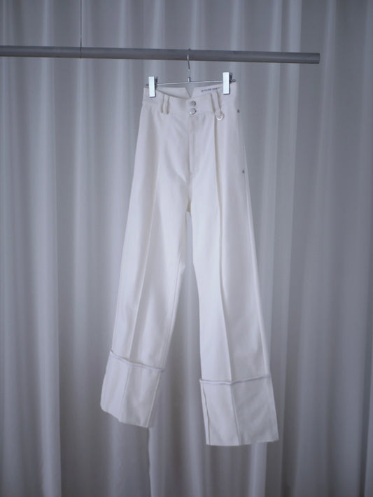 〔plain〕R denim pants「静かに整うデニム」