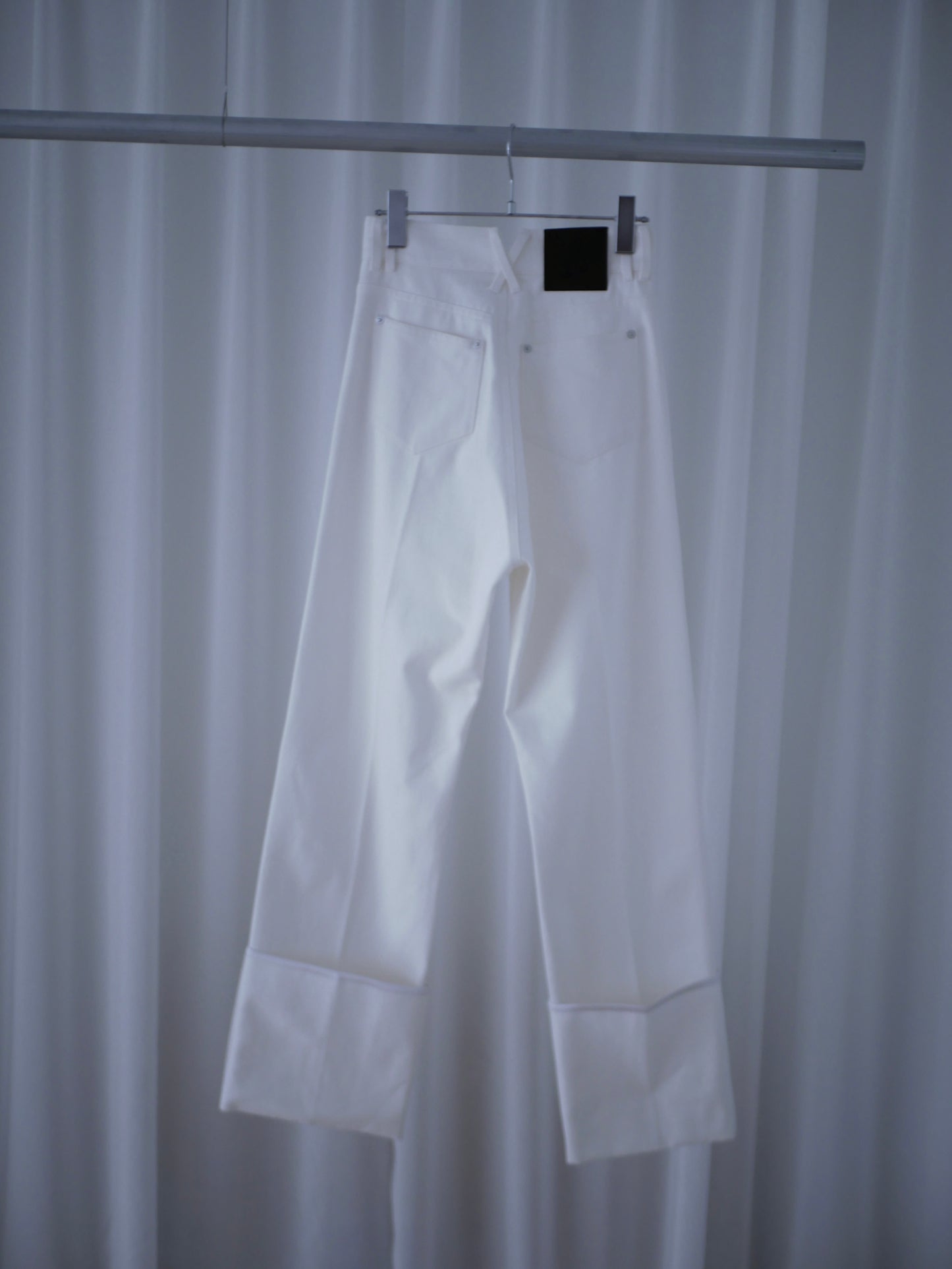 〔plain〕R denim pants「静かに整うデニム」
