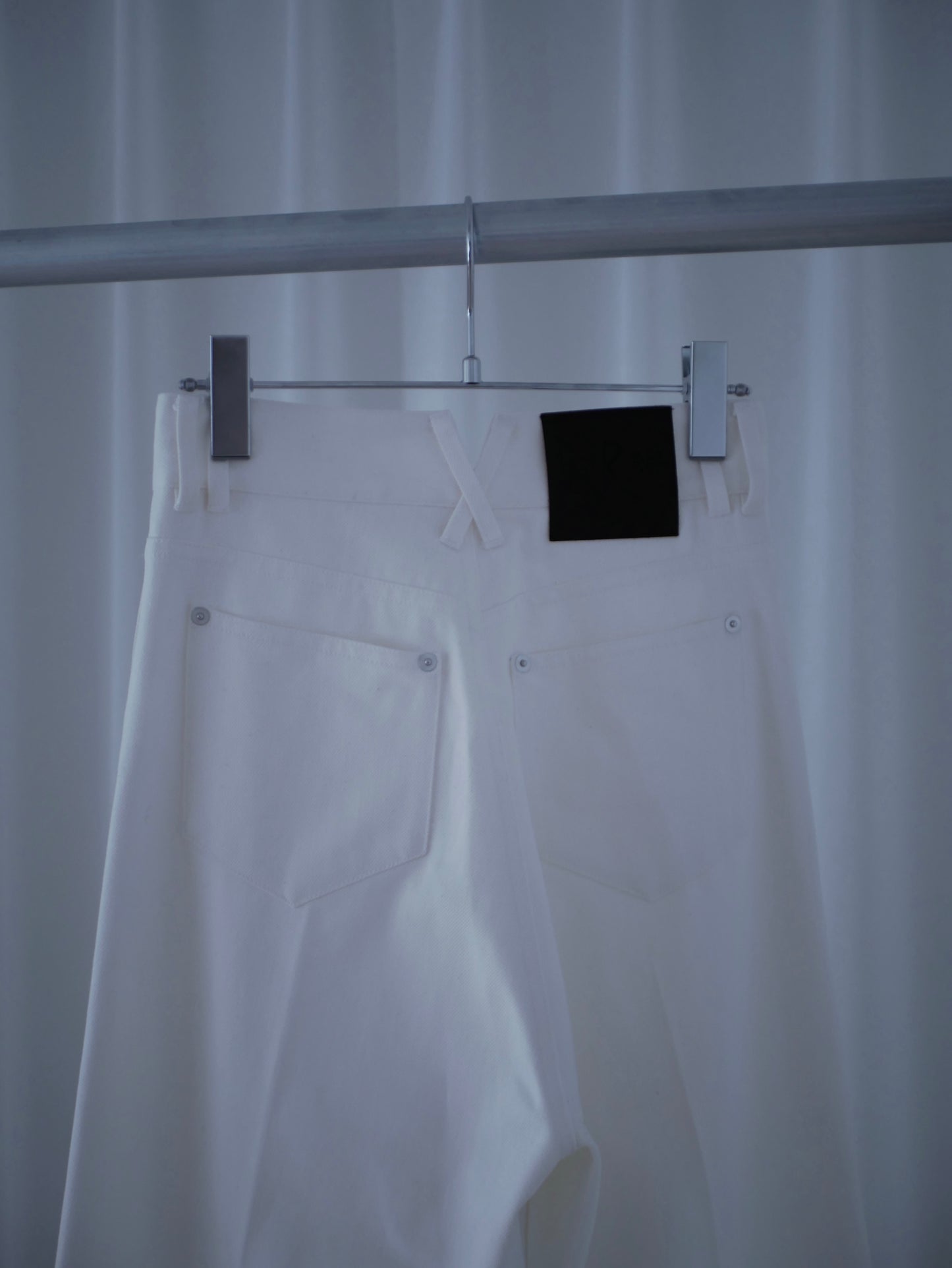 〔plain〕R denim pants「静かに整うデニム」