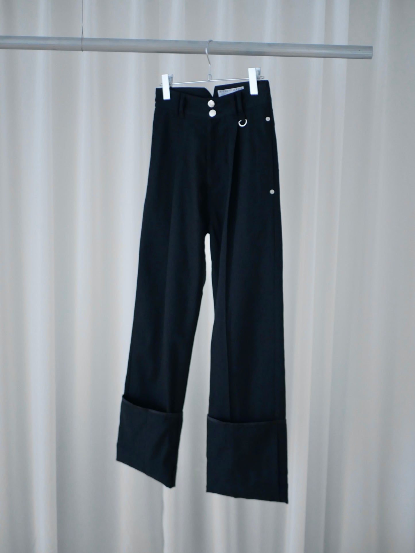 〔plain〕R denim pants「静かに整うデニム」
