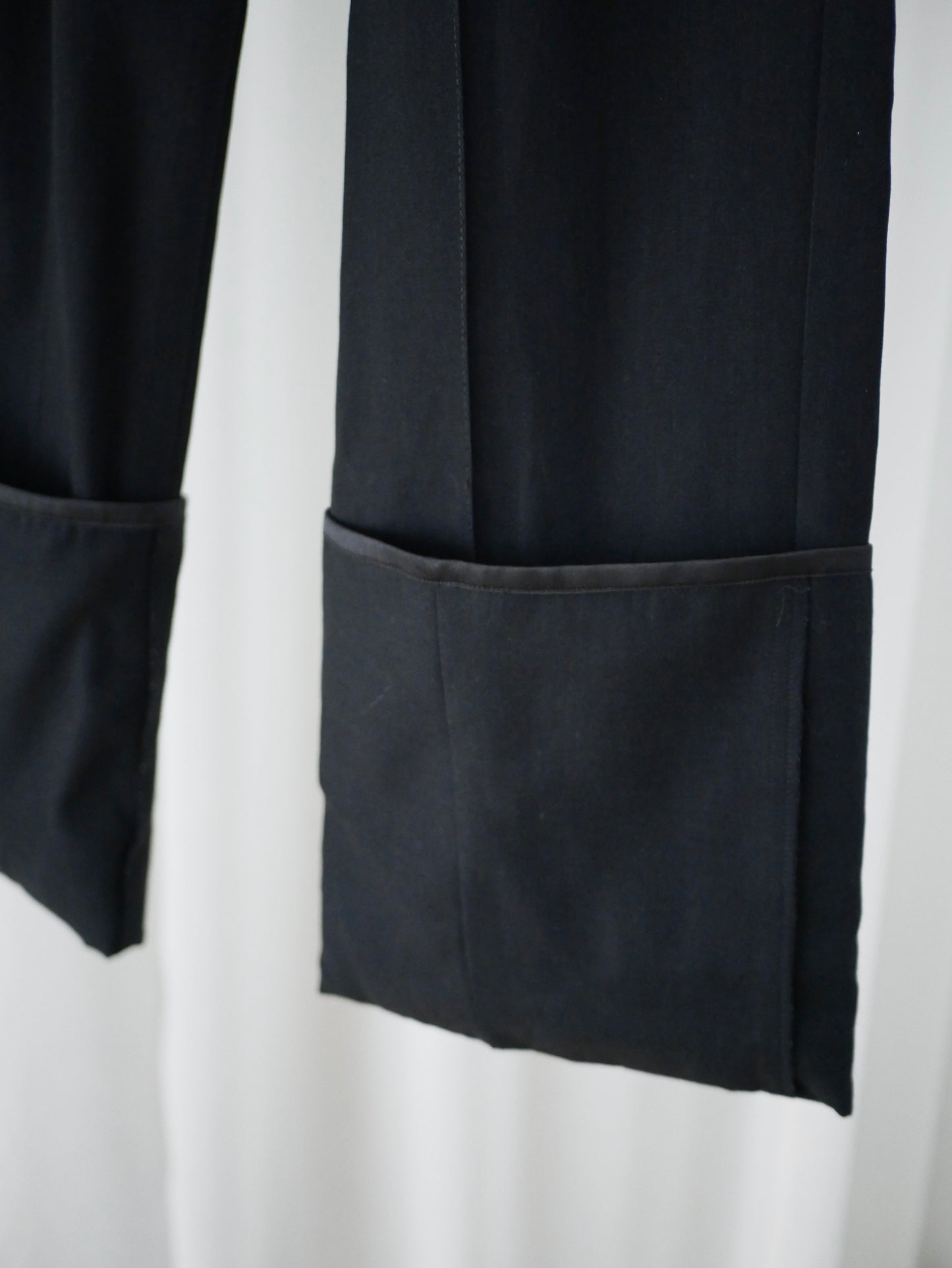 〔plain〕R denim pants「静かに整うデニム」
