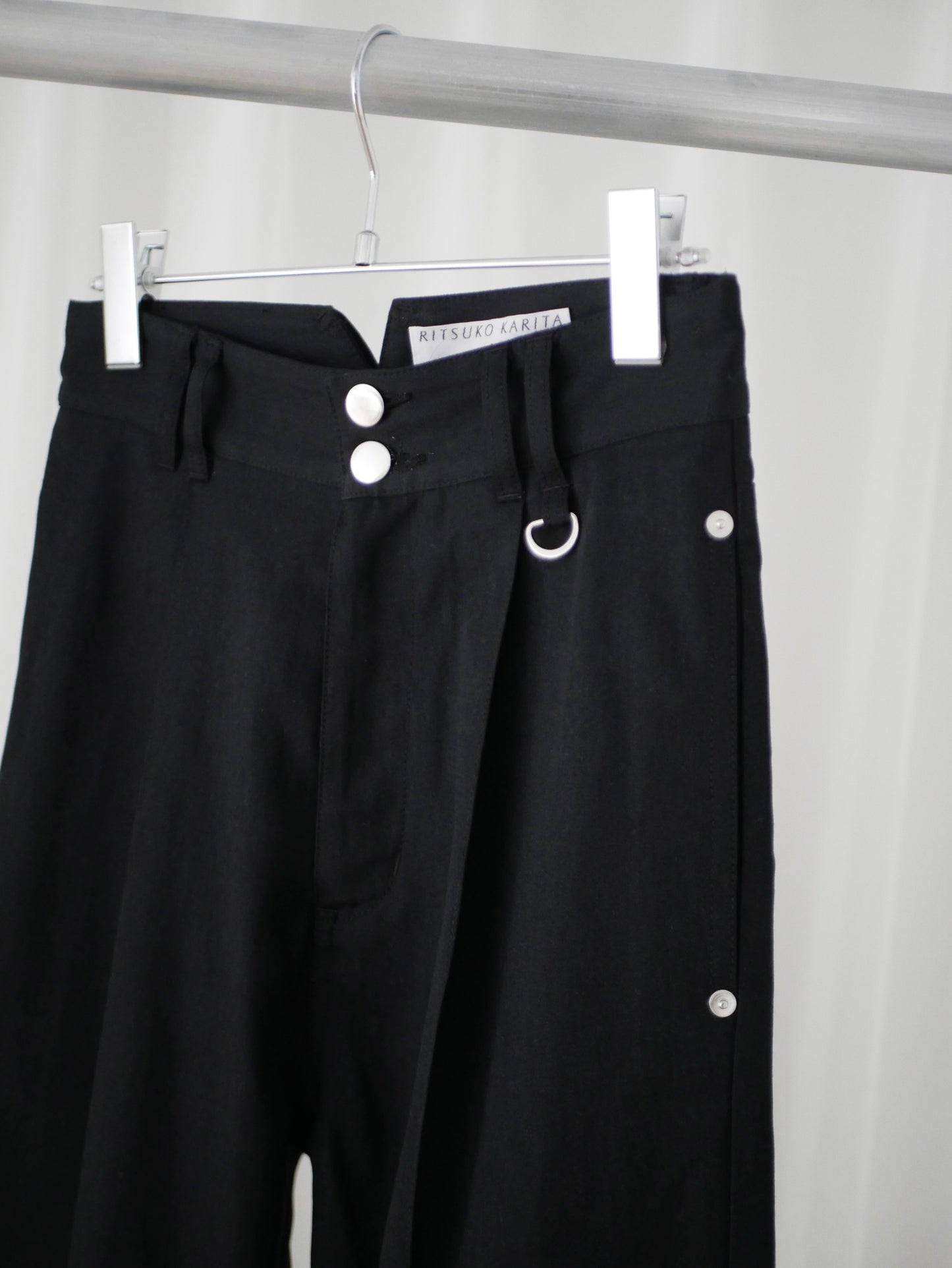 〔plain〕R denim pants「静かに整うデニム」