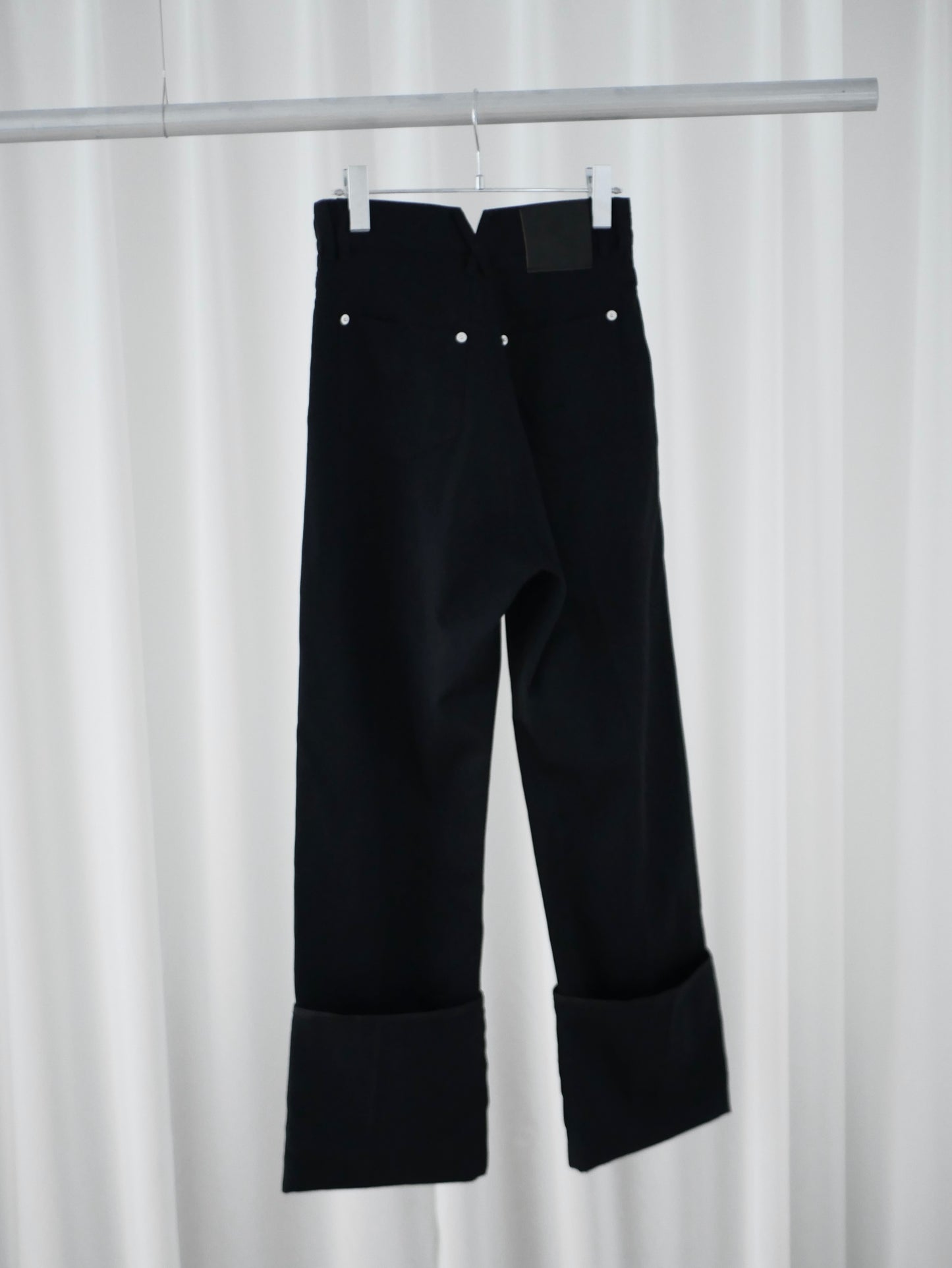 〔plain〕R denim pants「静かに整うデニム」