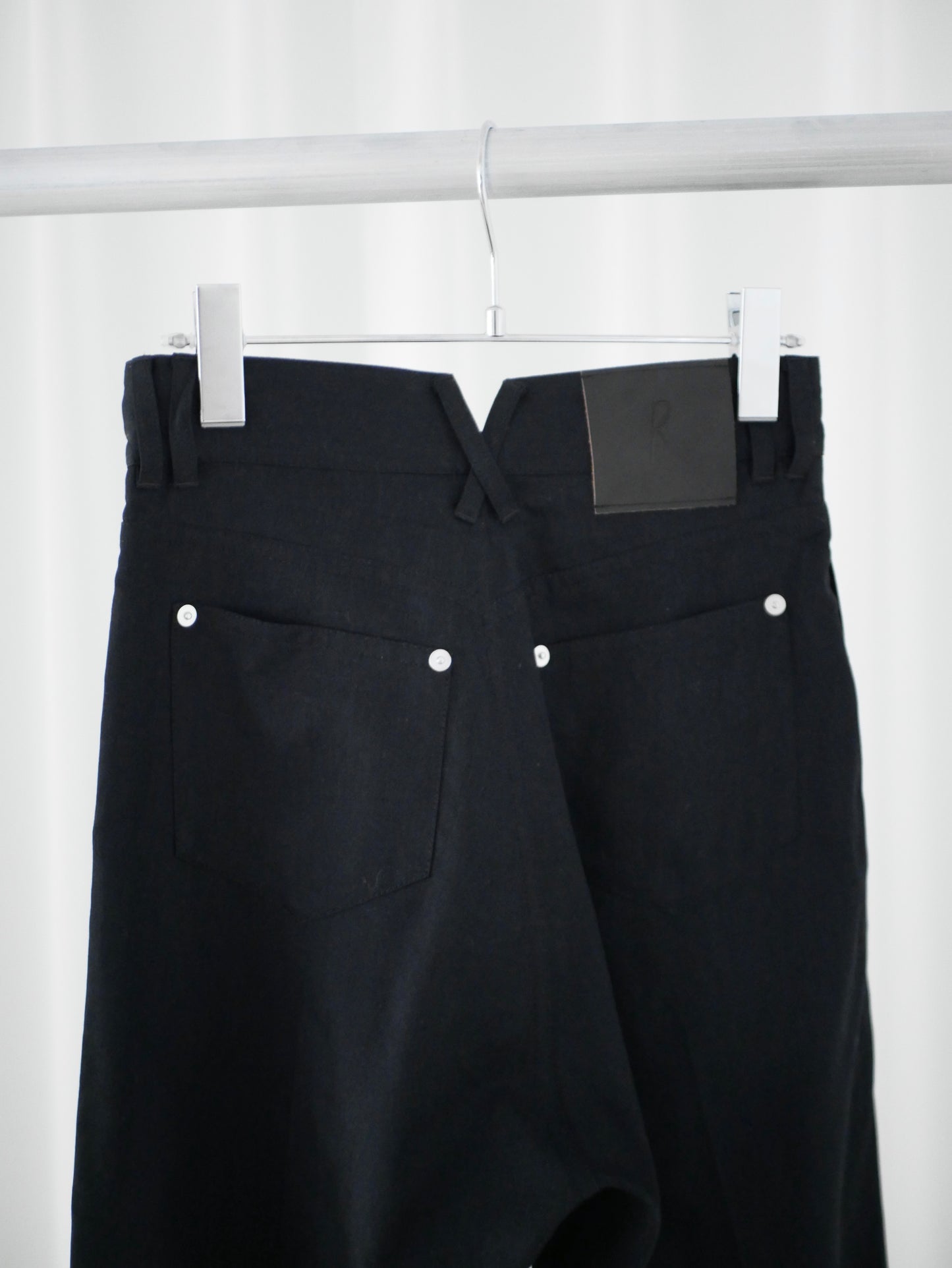 〔plain〕R denim pants「静かに整うデニム」