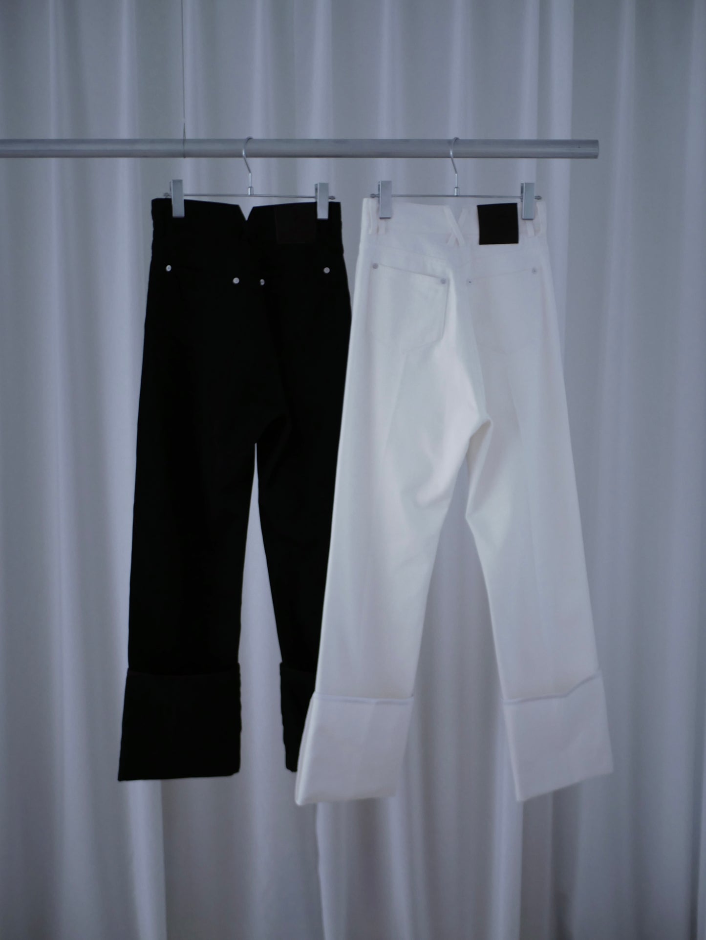 〔plain〕R denim pants「静かに整うデニム」