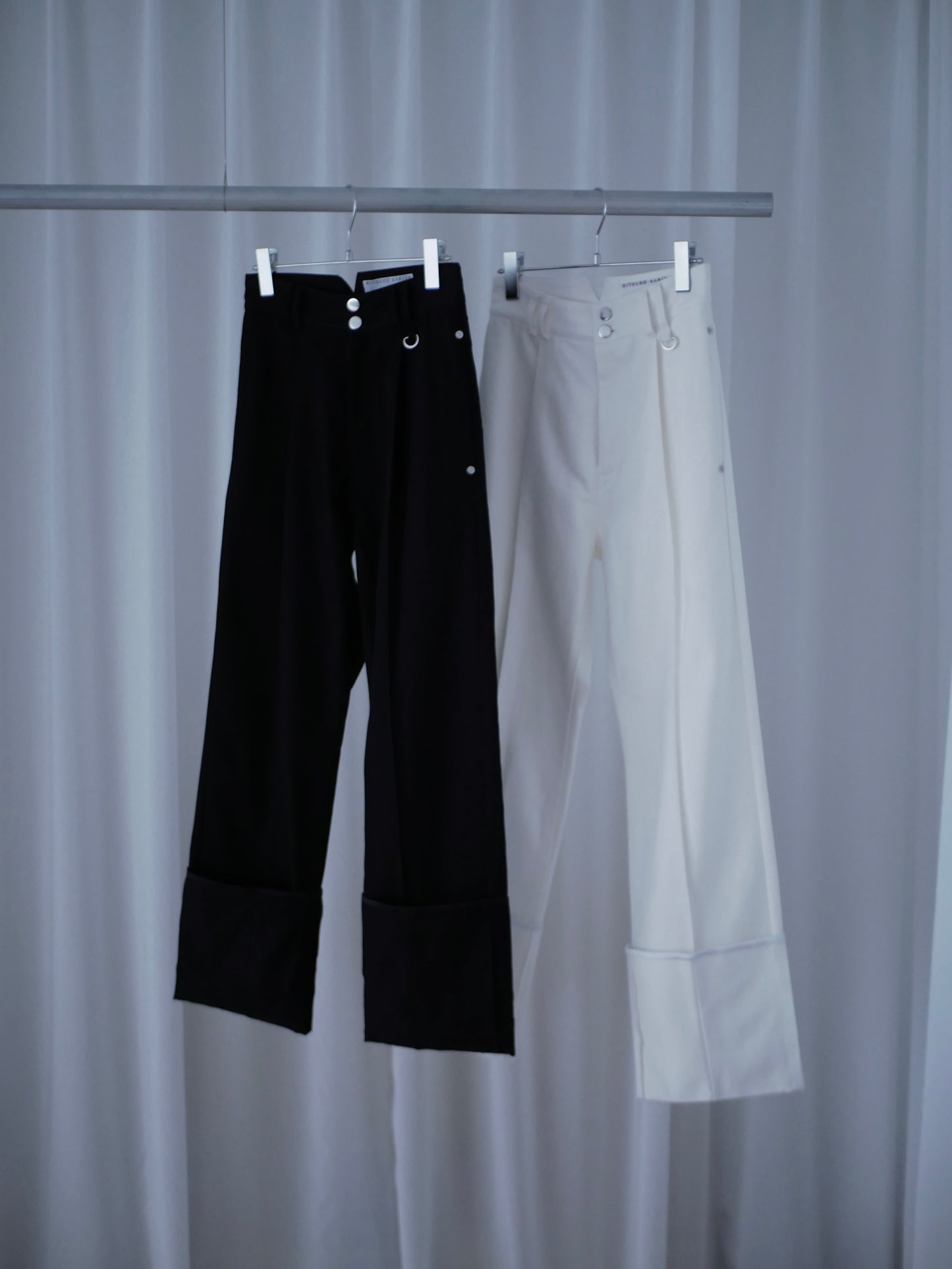 〔plain〕R denim pants「静かに整うデニム」