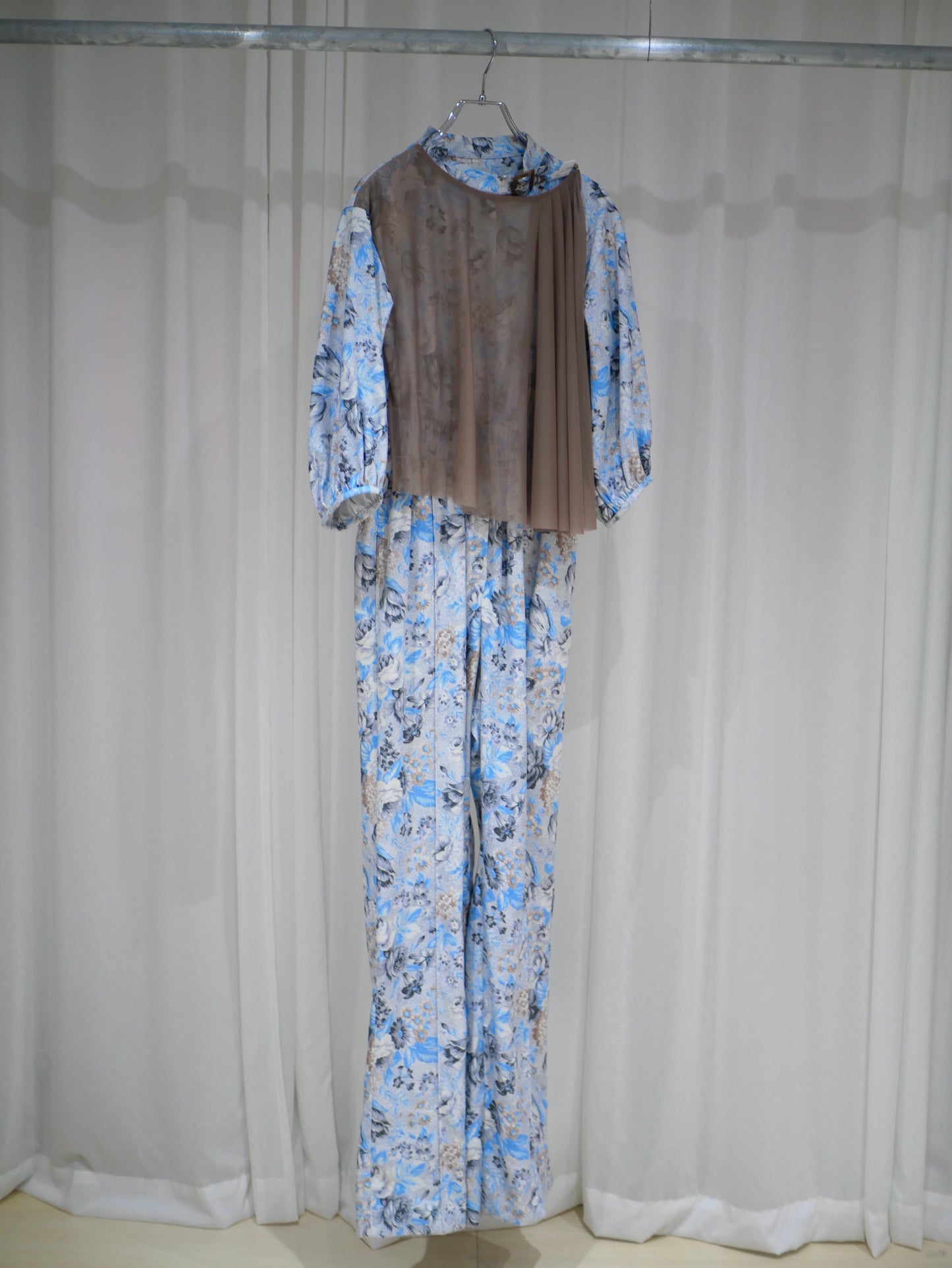 ◾️Smooth Contour Jump suit〔rich〕