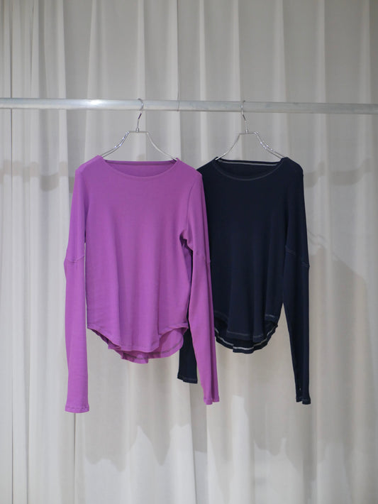 〔louise〕Rib inner tops「仕立ての良いシンプルインナー」