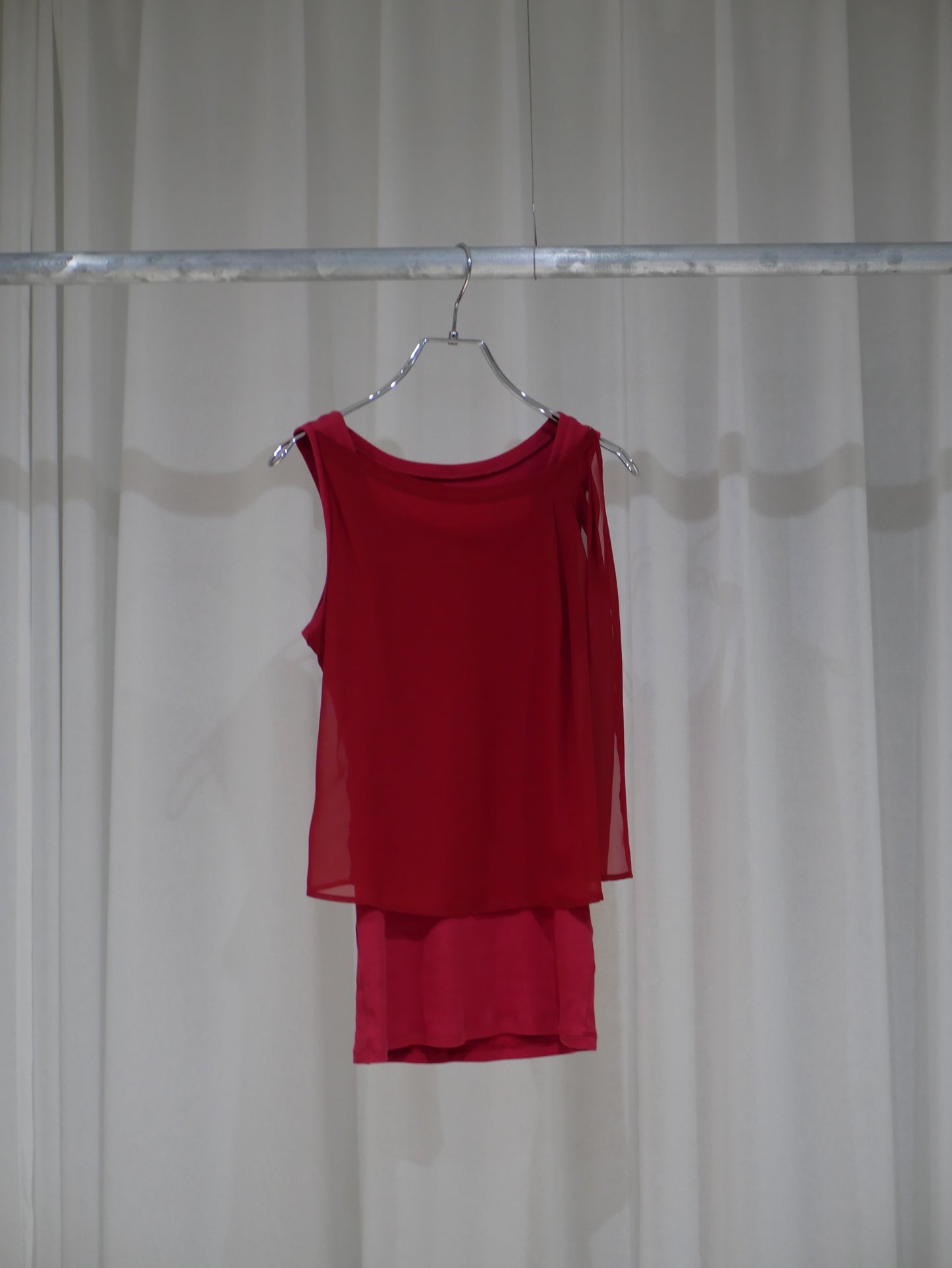 ◾️Front dress tank top〔plain〕