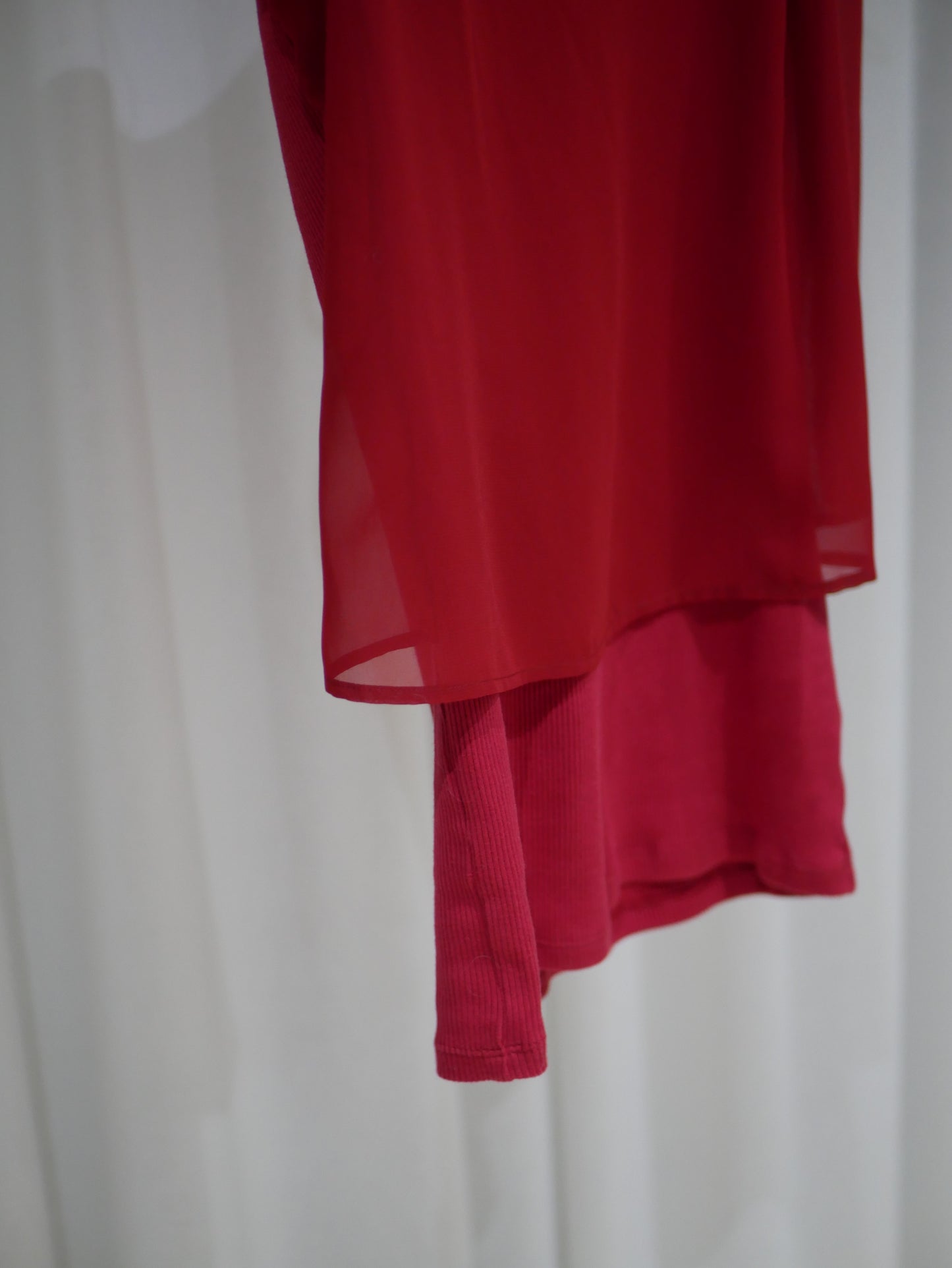 ◾️Front dress tank top〔plain〕