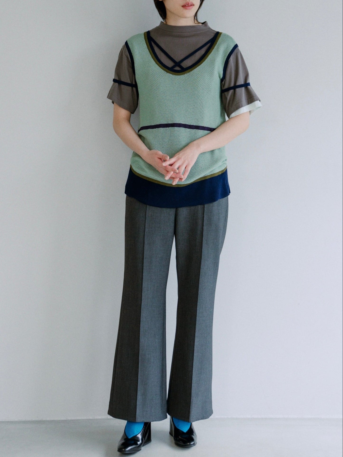◾️Tank top knit vest〔rich〕