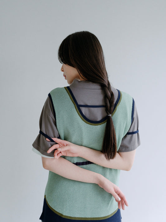 ◾️Tank top knit vest〔rich〕