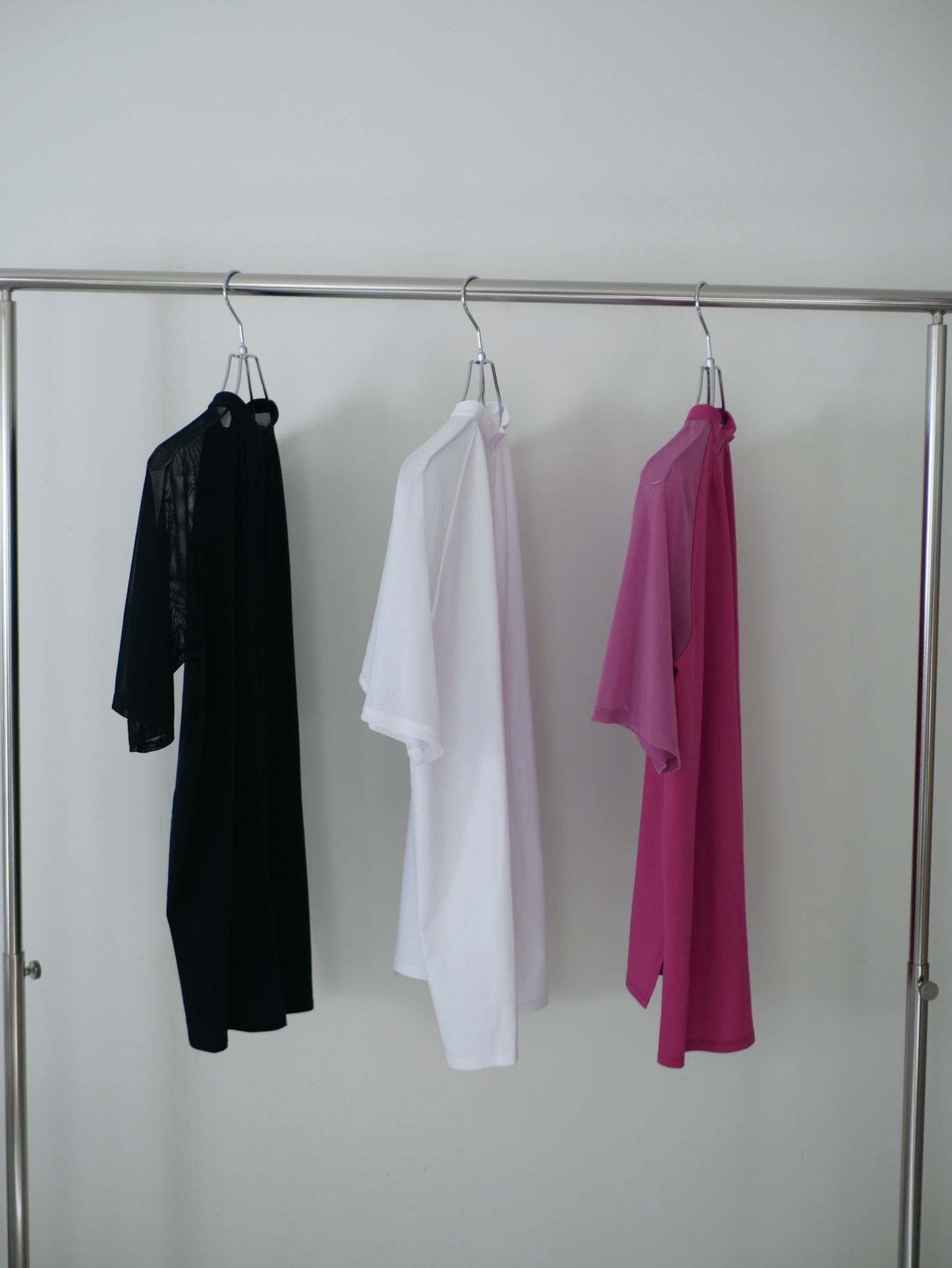 〔plain〕See-through T blouse「Tシャツとブラウスの間」
