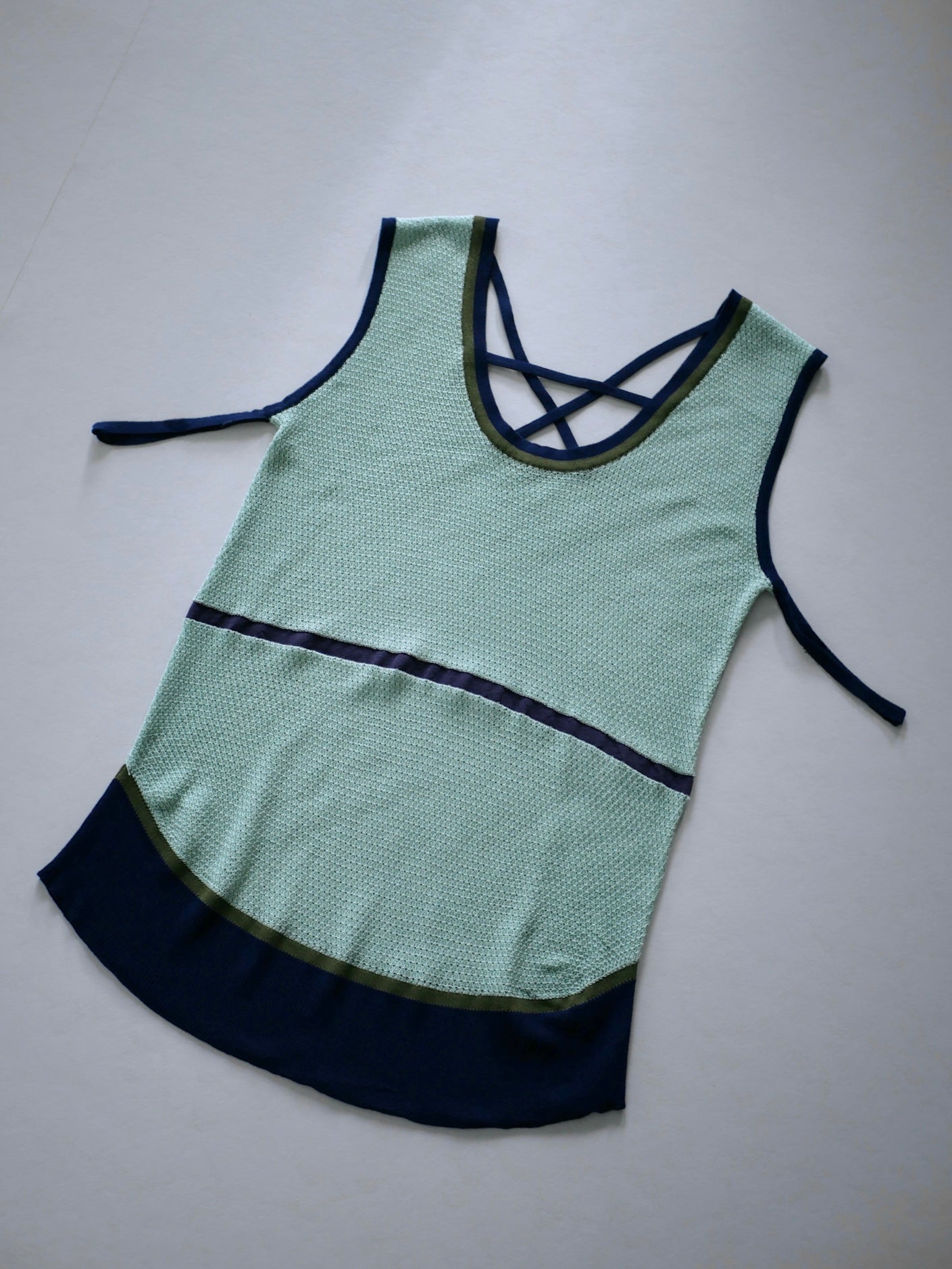 ◾️Tank top knit vest〔rich〕