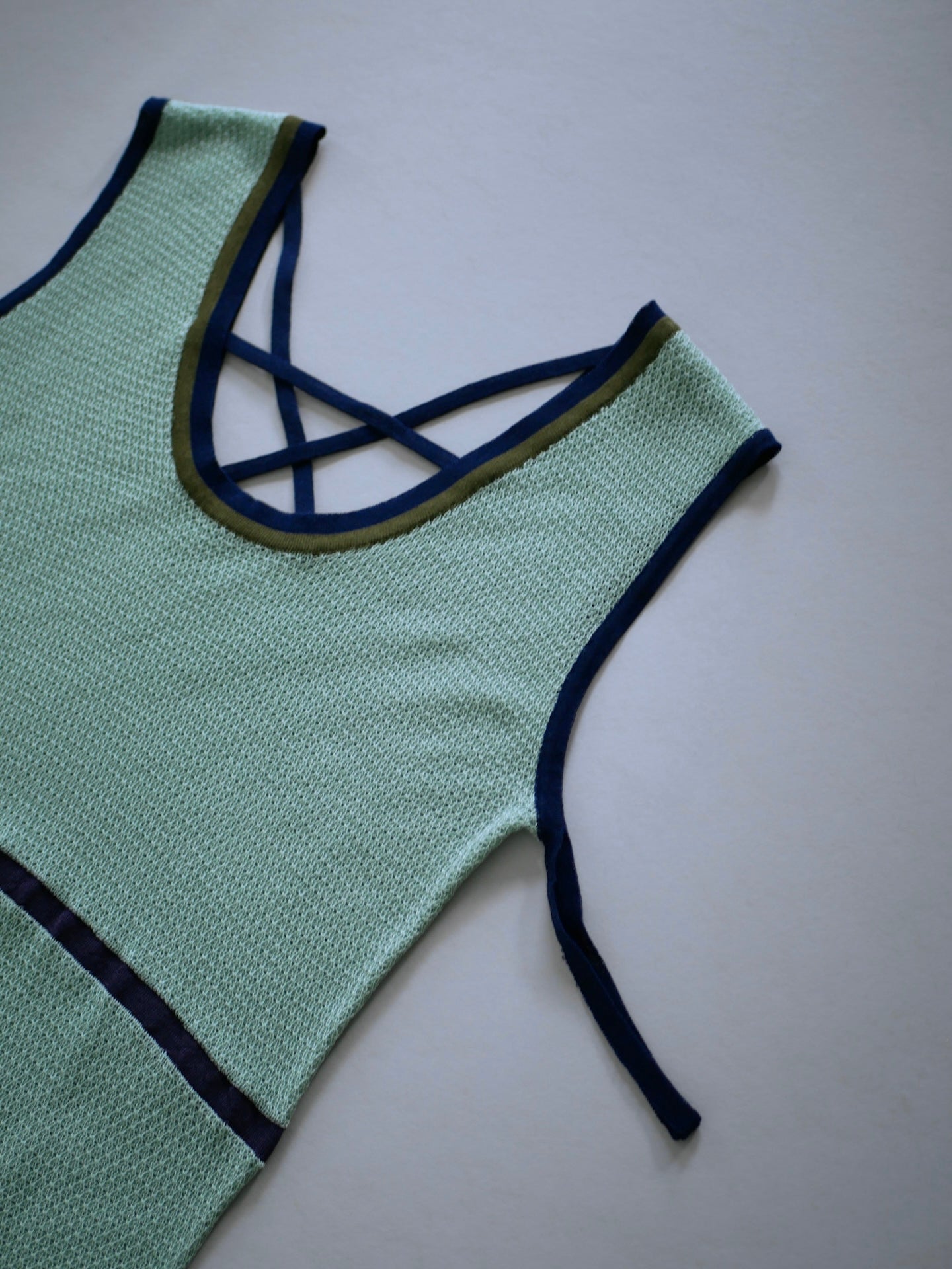 ◾️Tank top knit vest〔rich〕