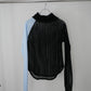 ◼︎Mesh two tone tops〔rich〕