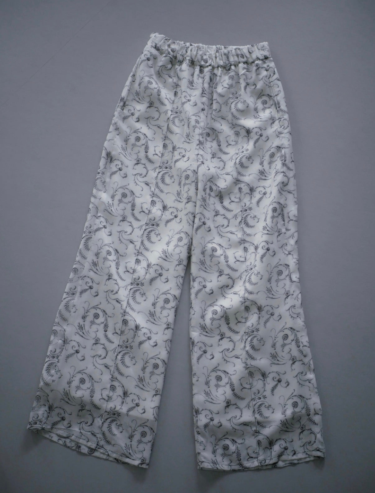 ▪️Vessel pattern pants (rich)