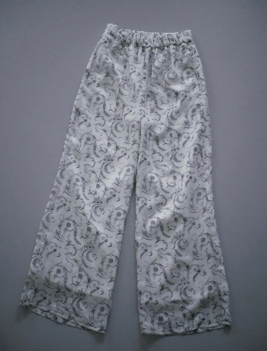 ▪️Vessel pattern pants (rich)