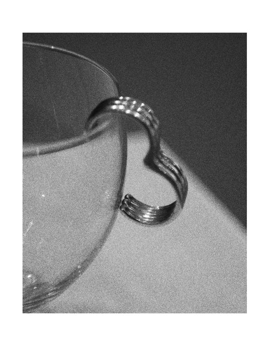 [Made to order - orders accepted until December 31st] [Small article] Arch double ring "A small product on your finger"