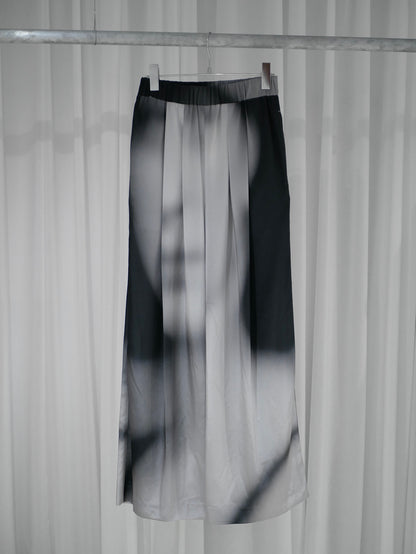〔rich〕 Painted body easy pants