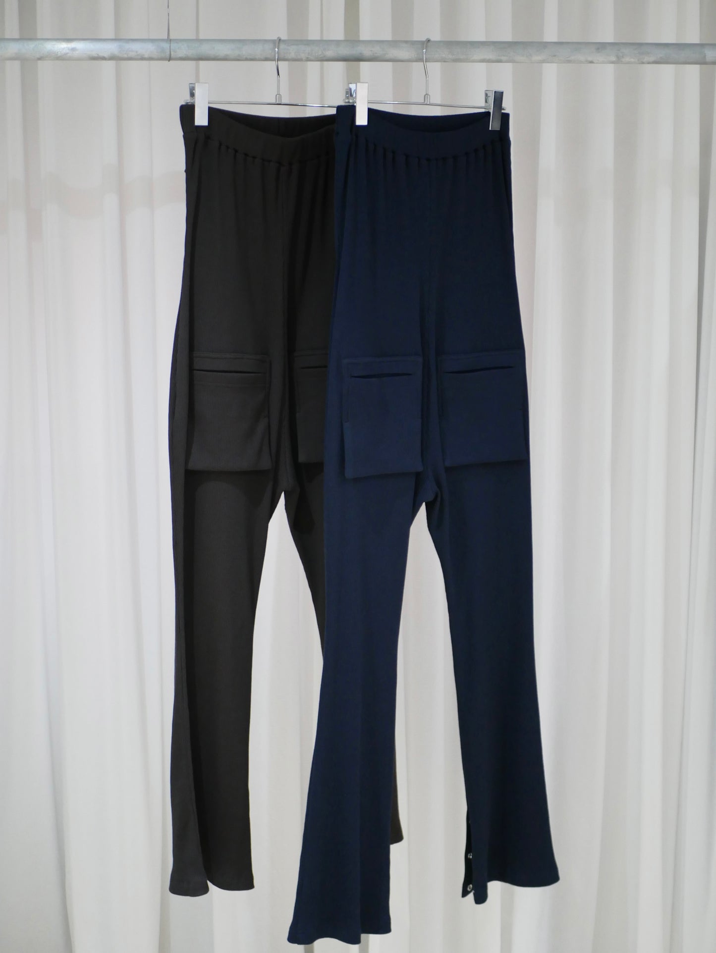 6,【全額支払い】Bare rib jumpsuit〔plain〕【受注生産】