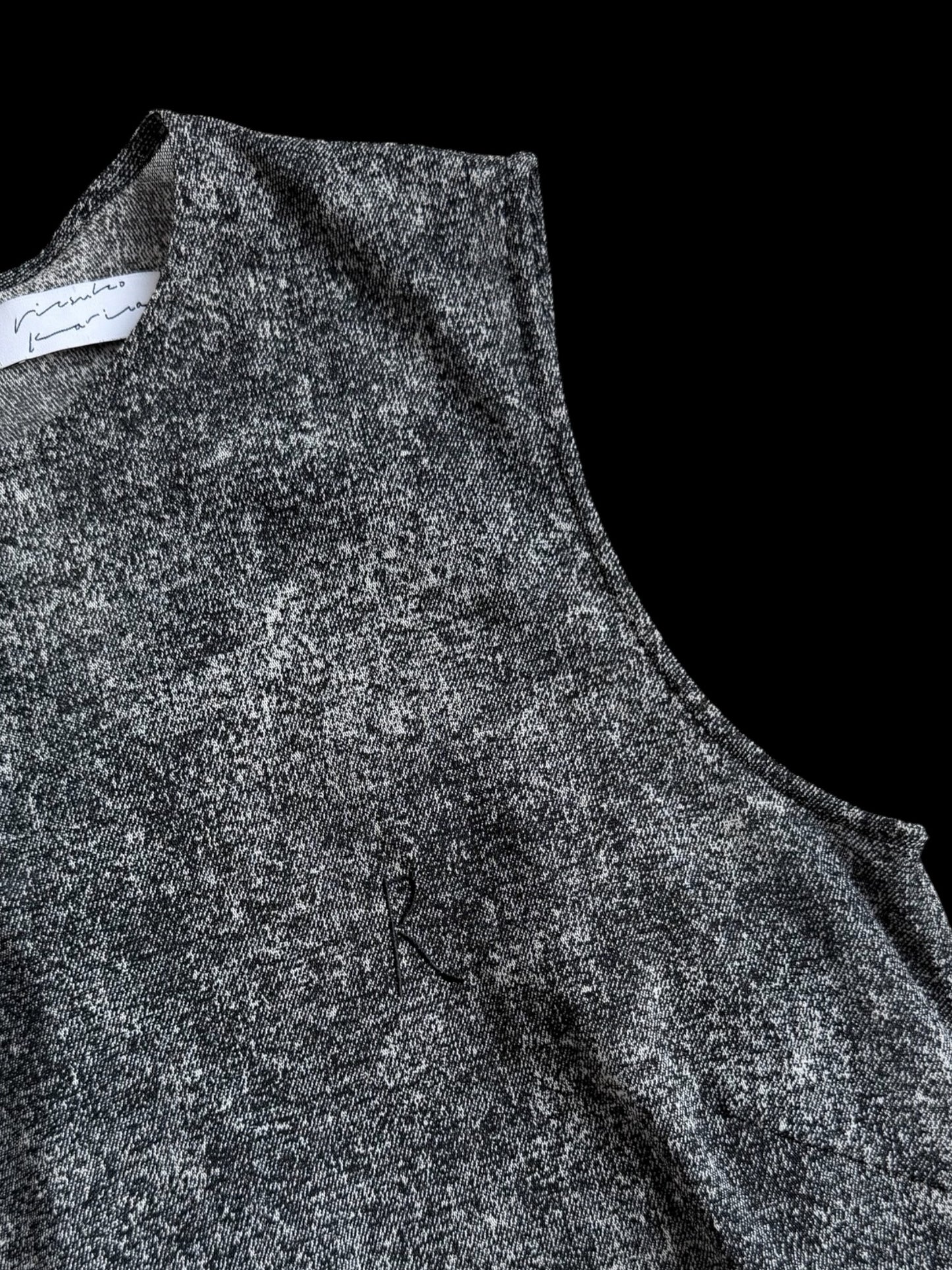 [Last one] [plain] See-through layered dress "A dress that blends into your skin"
