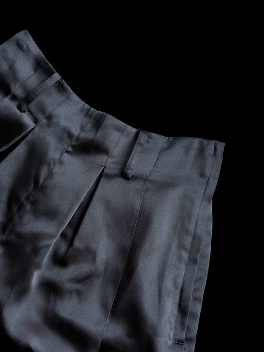 ◼︎Satin short pants 〔plain〕