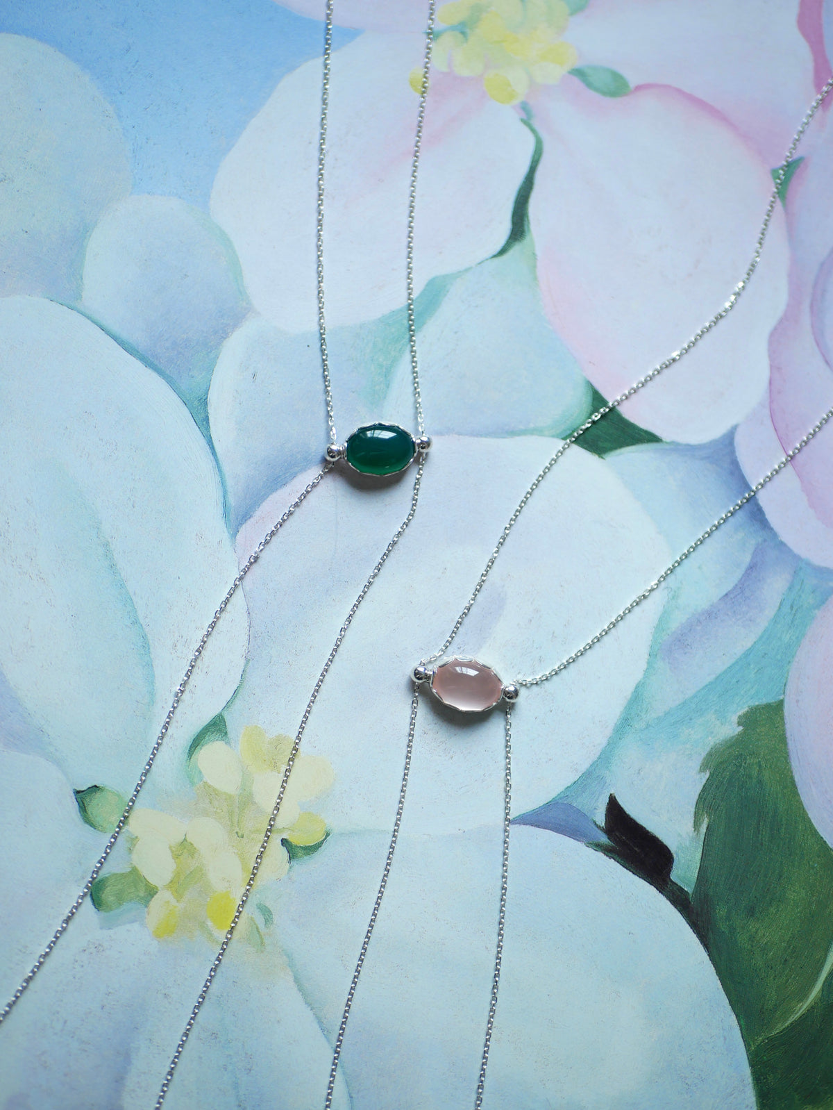 [Orders accepted until June 30th] [Small article] Alazan piercing (1 piece) [Made to order] "Quietly floating silver grains"